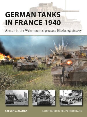 German Tanks in France 1940 - ebook